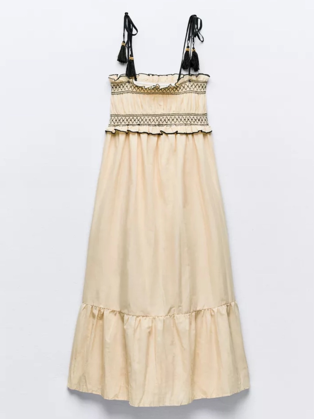 Zara stretch top midi dress